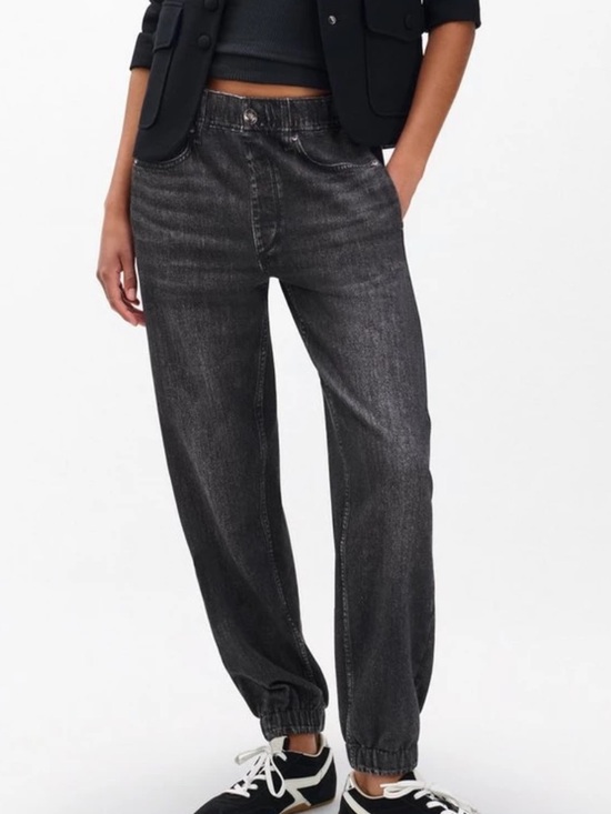 rag & bone Pants - Rag & Bone FADED BLACK MIRAMAR TERRY JOGGER PANT